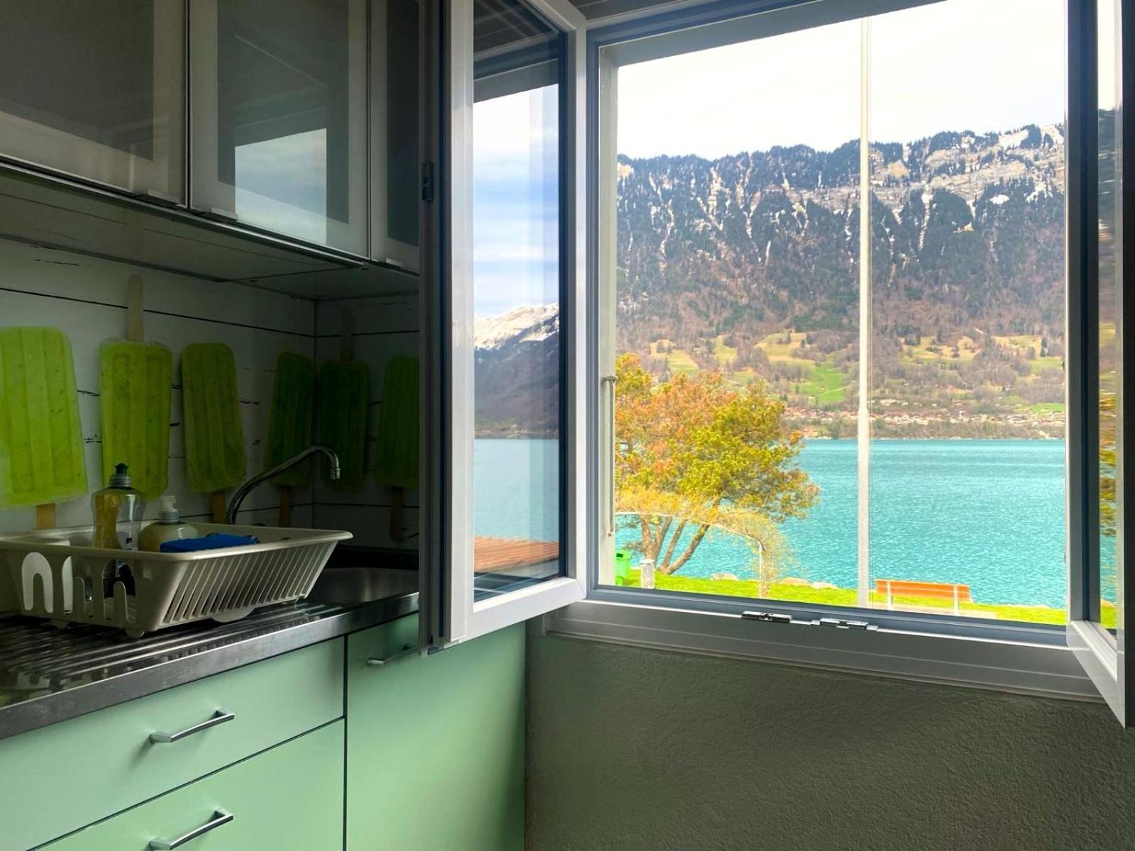 Lake House Bonigen Ngoại thất bức ảnh