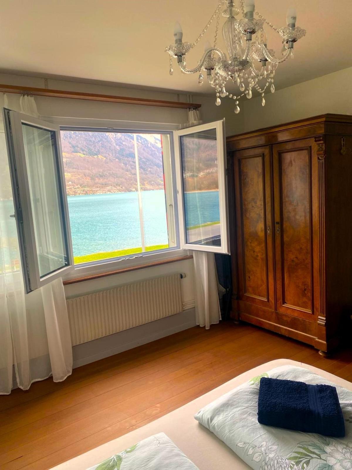 Lake House Bonigen Ngoại thất bức ảnh