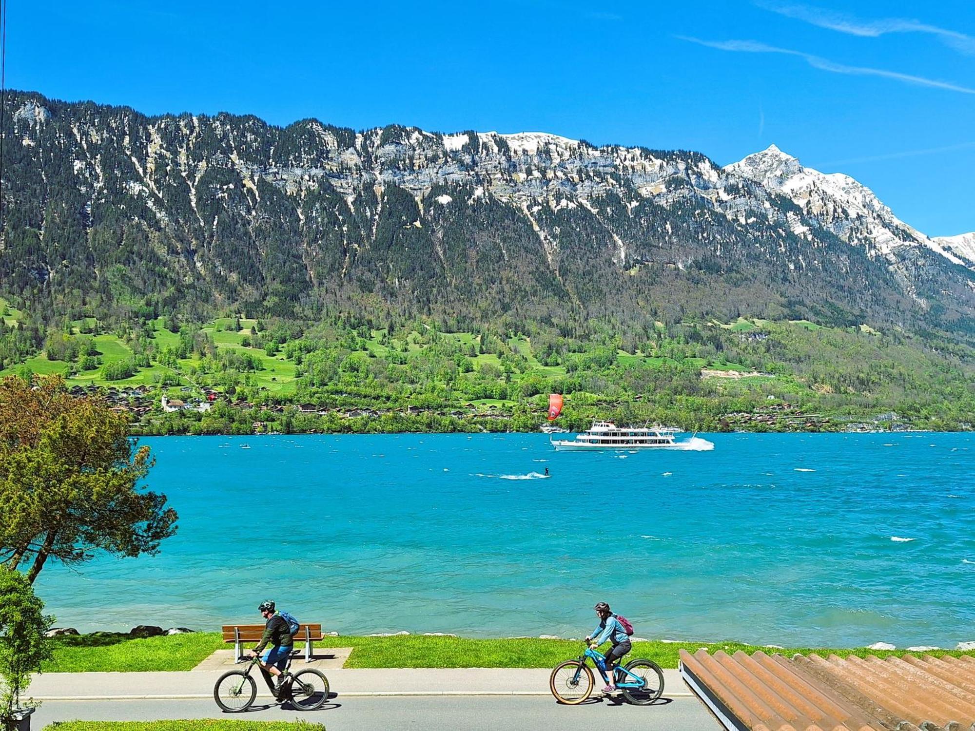 Lake House Bonigen Ngoại thất bức ảnh