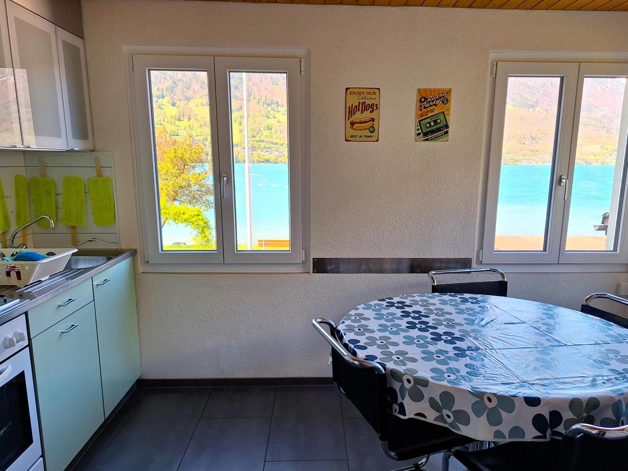 Lake House Bonigen Ngoại thất bức ảnh