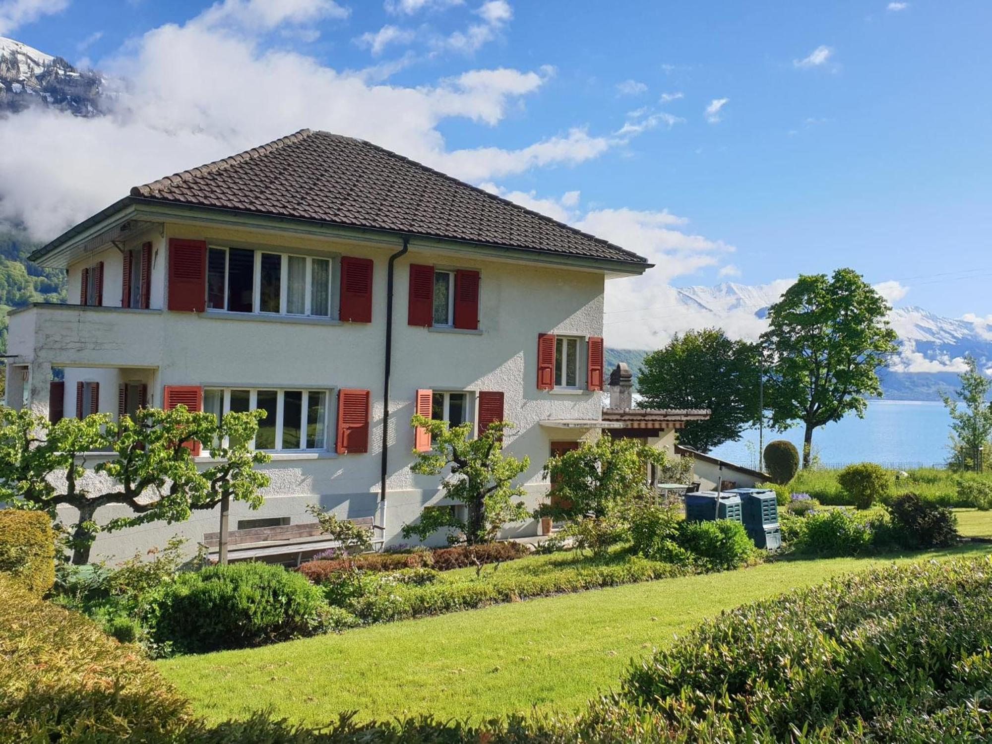 Lake House Bonigen Ngoại thất bức ảnh
