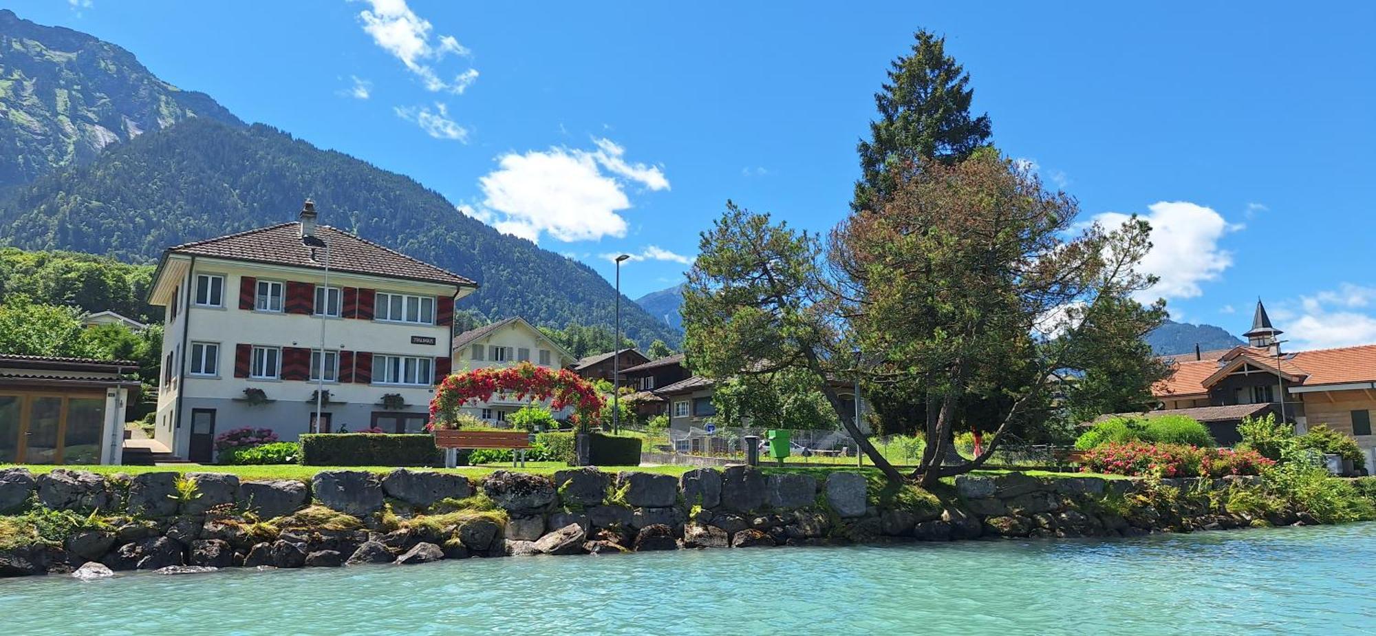Lake House Bonigen Ngoại thất bức ảnh